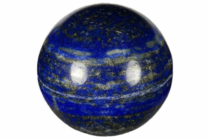 1.2" Polished Lapis Lazuli Sphere - Photo 1